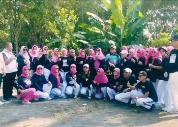 Senam MBC Kedepankan Silaturahmi, Pererat Kebersamaan di Usia Senja