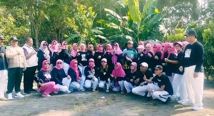 Senam MBC Kedepankan Silaturahmi, Pererat Kebersamaan di Usia Senja