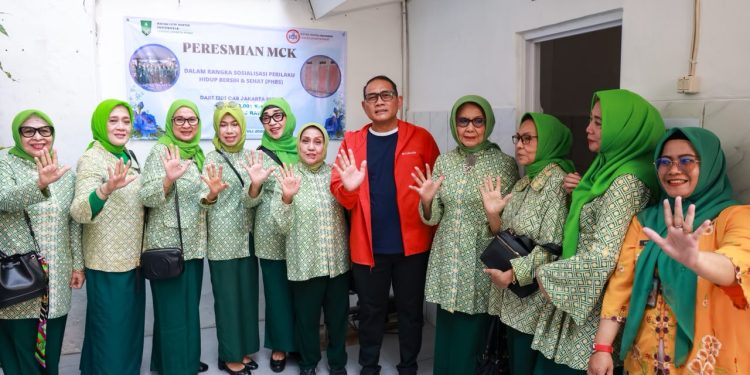 Wali Kota Jakpus Arifin: Renovasi MCK Umum Dukung Program Stop Buang Air Besar Sembarangan