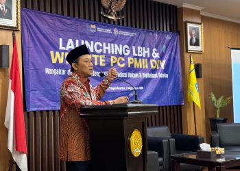 PMII DIY Naik Kelas, Gus Hilmy Dorong Penguatan Advokasi Hukum dan Digitalisasi Gerakan