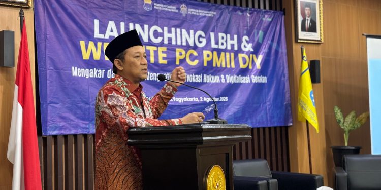 PMII DIY Naik Kelas, Gus Hilmy Dorong Penguatan Advokasi Hukum dan Digitalisasi Gerakan