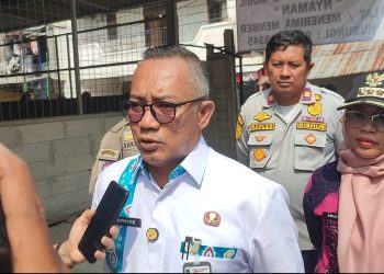 Pembongkaran 95 Bangunan di Atas Saluran Air Berjalan Aman dan Kondusif