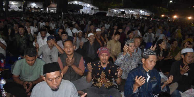 Jamaah Wahidiyah Gelar Doa Bersama untuk Keberkahan Bangsa
