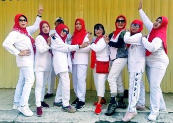 MBC Senam Merdeka Salatiga: Sehat Bersama, Silaturahmi Tetap Terjaga
