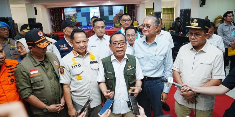 Pembangunan Posko Terpadu hingga Percepatan Rehab-Rekon, Pemerintah Perkuat Sinergi Penanganan Pascagempa NTT