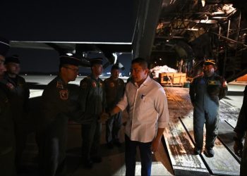 Sejak Awal Gempa, Arahan Presiden Prabowo Ditindaklanjuti Pengerahan Bantuan dan Ribuan Personel