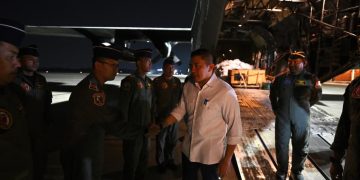 Sejak Awal Gempa, Arahan Presiden Prabowo Ditindaklanjuti Pengerahan Bantuan dan Ribuan Personel