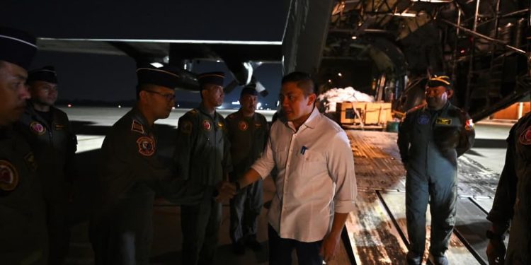 Sejak Awal Gempa, Arahan Presiden Prabowo Ditindaklanjuti Pengerahan Bantuan dan Ribuan Personel
