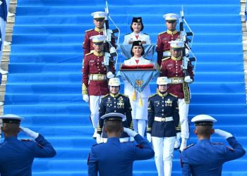 Dari Monas Menuju Istana Merdeka, Kirab Bendera Pusaka Buka Peringatan HUT ke-81 Kemerdekaan RI