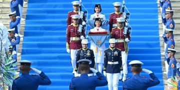 Dari Monas Menuju Istana Merdeka, Kirab Bendera Pusaka Buka Peringatan HUT ke-81 Kemerdekaan RI