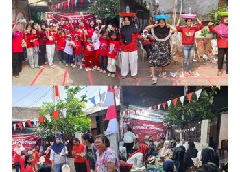 Tasyakuran HUT RI ke-81, Warga RT 17 RW 01 Samali Kenang Jasa Pahlawan dan Meriahkan Kemerdekaan