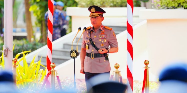Kapolri Pimpin Upacara Hari Juang Polri 2026 di Surabaya, Kobarkan Semangat Perjuangan Polri untuk Mewujudkan Kemajuan Bangsa