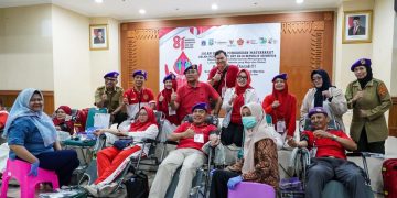 Jalan Sehat Bersama IARMI, Arifin Dorong Warga Hidup Sehat dan Peduli Sesama