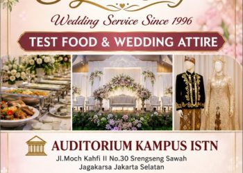 GEA Wedding Consultant Hadirkan Layanan Pernikahan Lengkap, Gelar Open House di Auditorium ISTN Jagakarsa