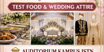 GEA Wedding Consultant Hadirkan Layanan Pernikahan Lengkap, Gelar Open House di Auditorium ISTN Jagakarsa