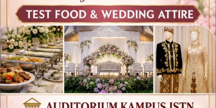 GEA Wedding Consultant Hadirkan Layanan Pernikahan Lengkap, Gelar Open House di Auditorium ISTN Jagakarsa