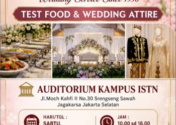GEA Wedding Consultant & Organizer Hadirkan Layanan Pernikahan Lengkap, Gelar Open House di ISTN Jagakarsa