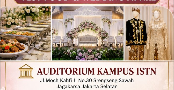 GEA Wedding Consultant & Organizer Hadirkan Layanan Pernikahan Lengkap, Gelar Open House di ISTN Jagakarsa