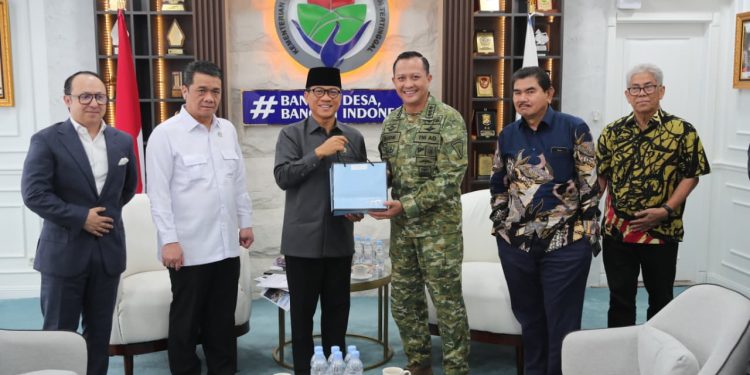Bangun Desa di Bengkulu, Kemendes Kolaborasi dengan Kopassus