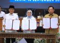 Tandatangani SKB 3 Menteri, Mendes Yandri Dorong Perempuan Jadi Subjek Pembangunan