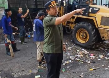 Binto Nadapdap : Warga Sukmajaya Terancam Ispa : TPS Sadewa Jadi Sumber Penyakit