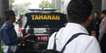 Febry Adriansyah dan Dua Tersangka Lain Dilimpahkan ke Jaksa Kejari Jaksel