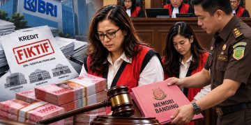 Kredit Fiktif BRI, Maria Lastry Gultom Divonis 8 Tahun, Jaksa Ajukan Banding
