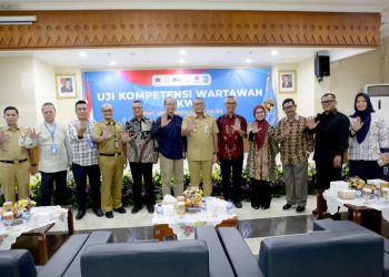 Wali Kota Administrasi Jakarta Pusat Buka Resmi UKW Angkatan ke-66 PWI Jaya