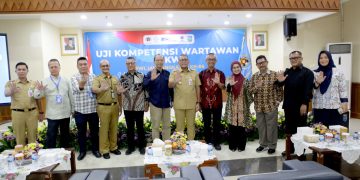 Wali Kota Administrasi Jakarta Pusat Buka Resmi UKW Angkatan ke-66 PWI Jaya