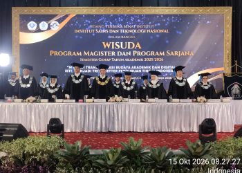Wisuda ISTN 2026: Bukan Sekadar Gelar, Saatnya Lulusan Muda Berinovasi, Berkarya, dan Mengubah Masa Depan