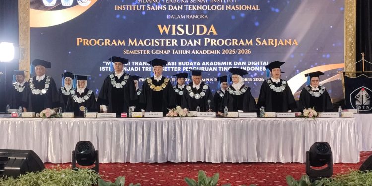 Wisuda ISTN 2026: Bukan Sekadar Gelar, Saatnya Lulusan Muda Berinovasi, Berkarya, dan Mengubah Masa Depan