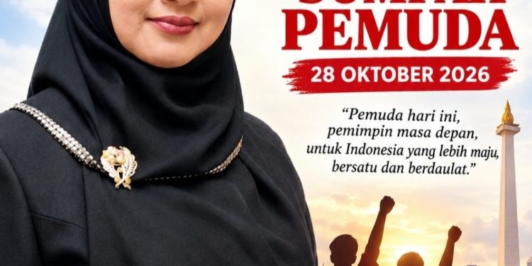 Hari Sumpah Pemuda 2026, Hj. Endang Maria Astuti Ajak Generasi Muda Perkuat Persatuan dan Wujudkan Indonesia Emas
