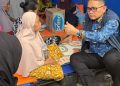 Wali Kota Jakpus Arifin Turun Langsung Temui Korban Kebakaran Menteng, Bantuan Mulai Disalurkan