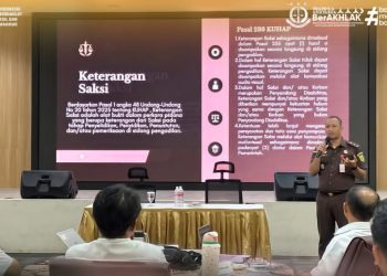 Kasi Pidum Kejari Jakpus Jadi Pengajar Pelatihan Kementerian Keuangan RI 2026